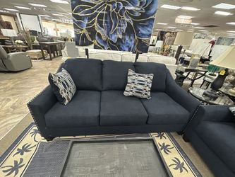 Navy Blue Couch’s 