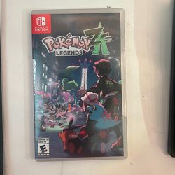 Pokemon legends z-a