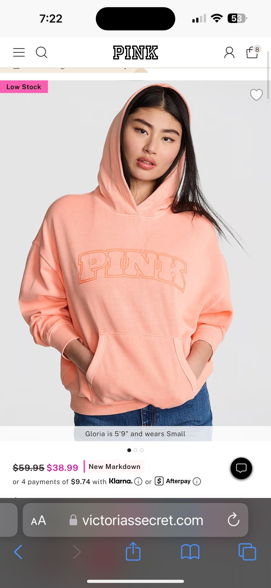 IVY FLEECE CAMPUS HOODIE Brand New Different Colors Available. $30 Each 2x$50