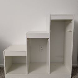 Ikea TROFAST, Toy storage frame, white