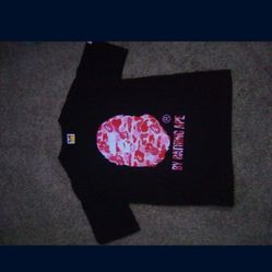 BAPE Shirt For $45