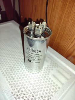 CBB65A Capacitor