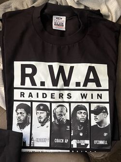 Pro Club Heavy Duty RAIDERS T Shirts