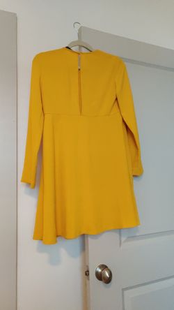 ZARA yellow short dress size S