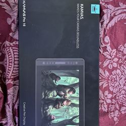 Huion Kamvas Pro 16 Drawing Tablet