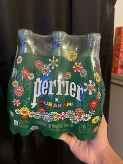 Perrier x Murakami Water 