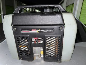 Coleman Powermate 1850W Portable Gas Generator – Like New – $250 Firm – Miami 