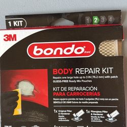 Bondo Gray Exterior Heavy Duty , Body filler 4 Ounce(s) 4 -Pack Kit