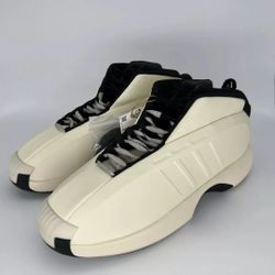 adidas gazelle silver green womens Kobe Bryant Signed 1997 Rookie-Era Adidas Crazy 8 Game Model Sneakers —  Showpieces Sports main image 1
