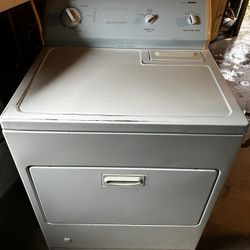 Gas Dryer Machine