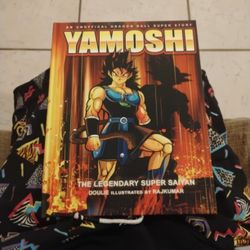 The Legendary Super Saiyan Yamoshi 