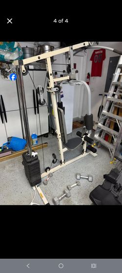 Home Gym Multi-Station Weight Machine