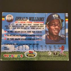 Baseball Card