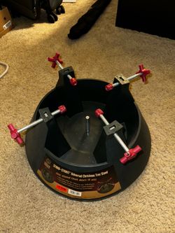 Stand-Strait Universal Christmas Tree Stand – $25 OBO