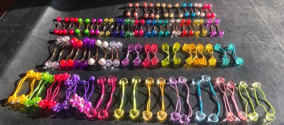Kids Girls Hair Accessories (44 Pairs)