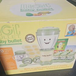 Magic baby bullet