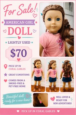 American Girl Doll
