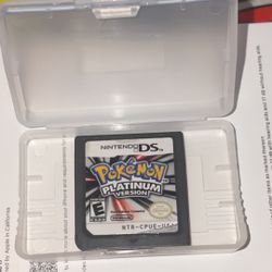 Pokémon Platinum Authentic 