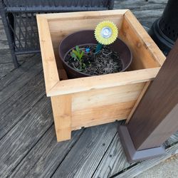 Cedar Planters