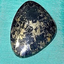 Large Pyrite Cabochon