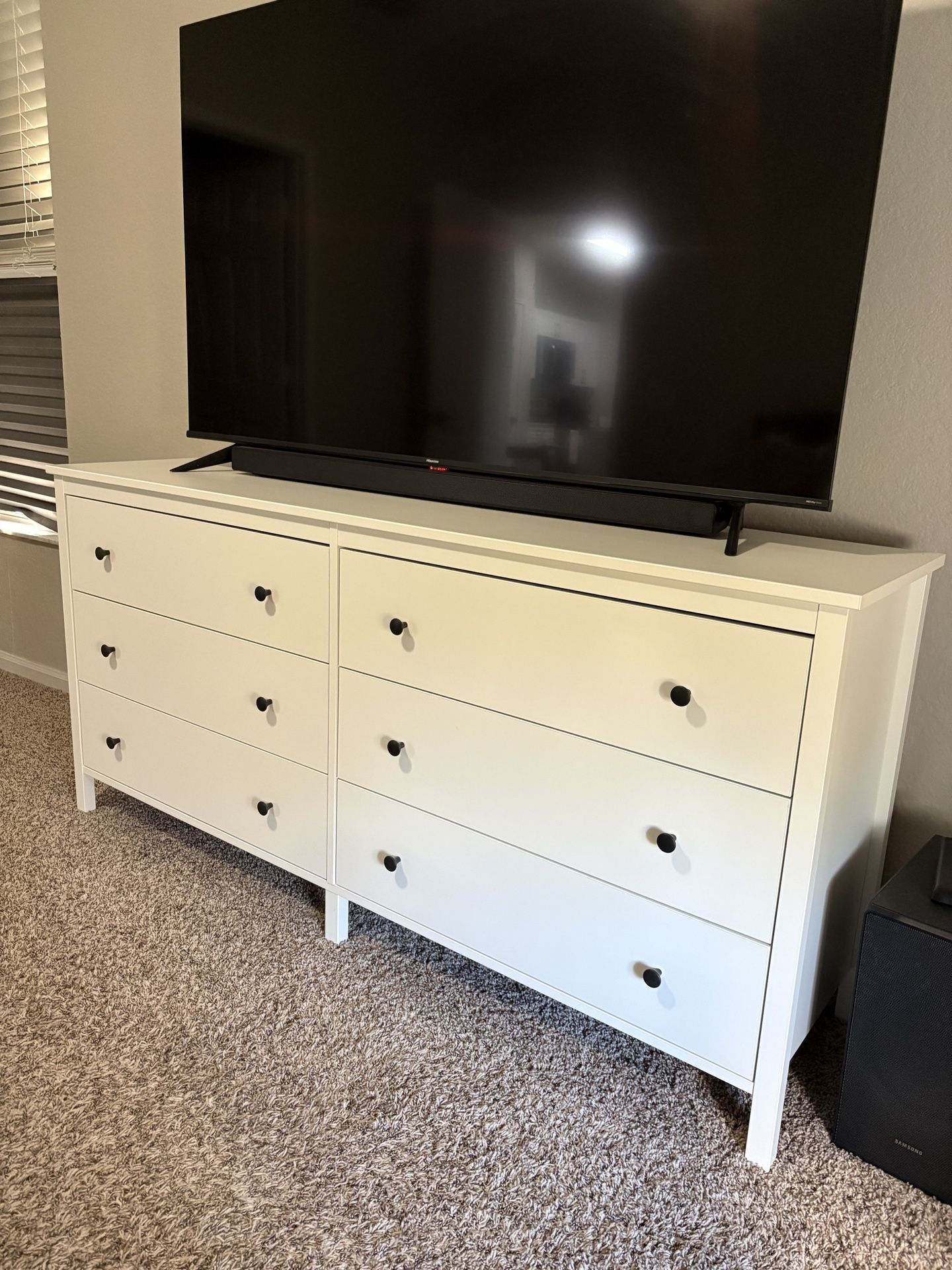 IKEA DRESSER 6 DRAWERS