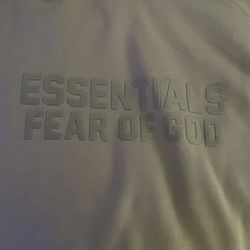 Essentials hoodie Large