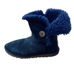 UGG Boots Booties Classic Bailey Button II  Sheepskin Gift