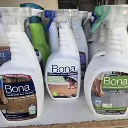 BONA HARD WOOD FLOOR CLEANER  *NEW*
