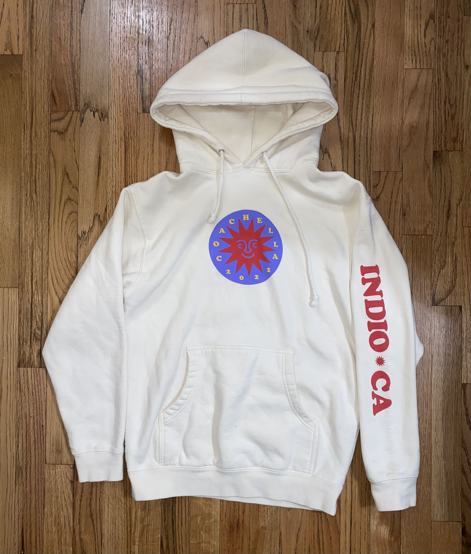 Coachella 2022 Hoodie Sweatshirt Small S Music Festival Indio CA Sweater