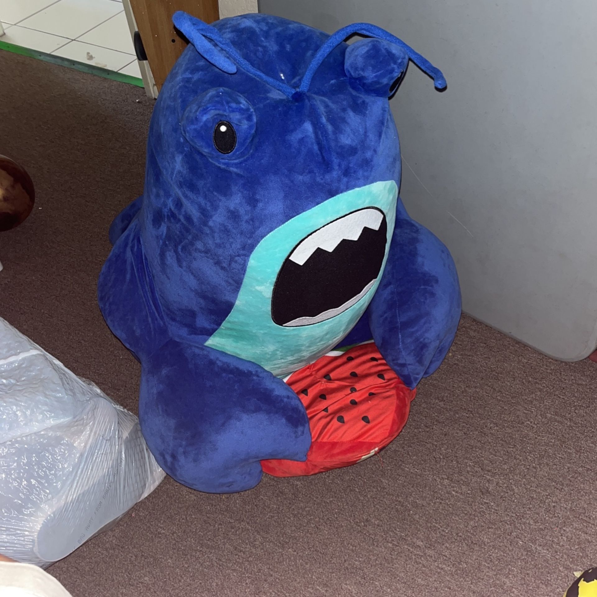 Big Blue Lobster Plush