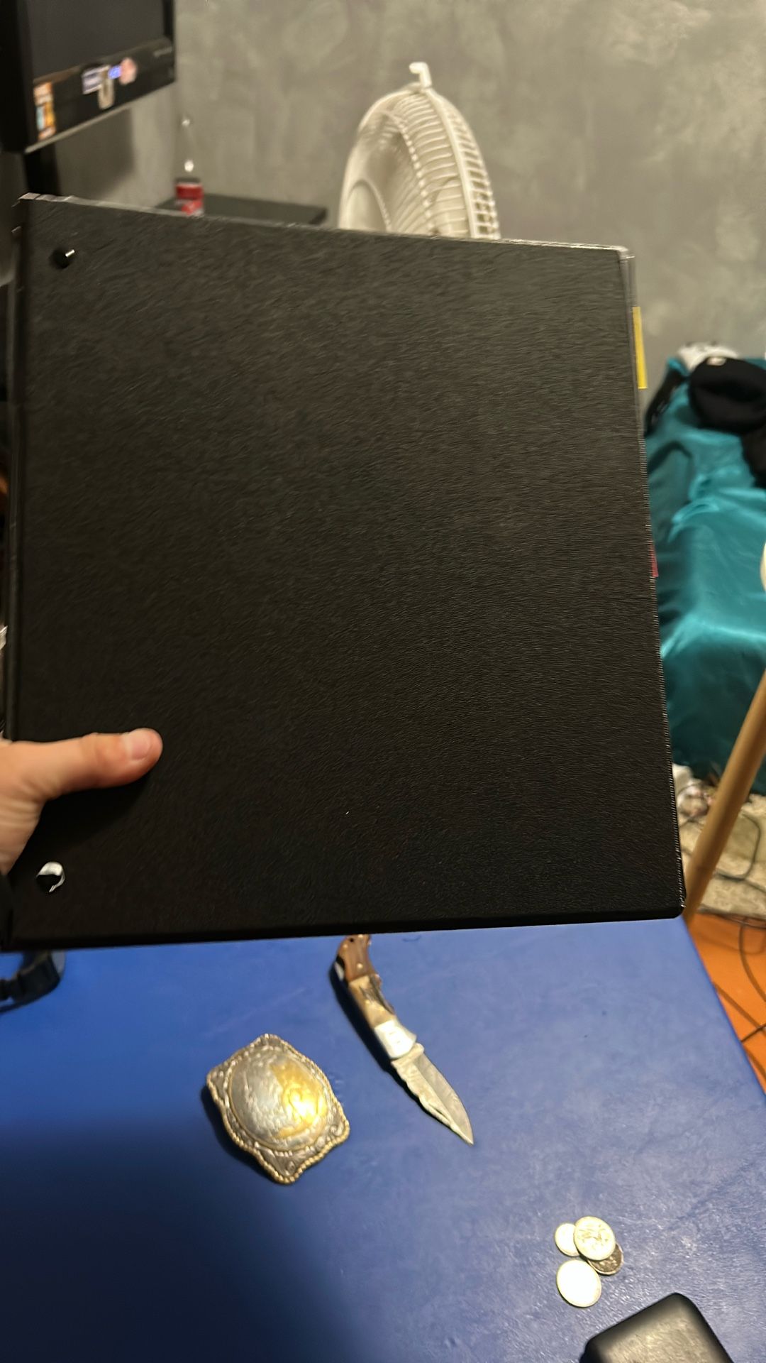 Binder With Dividers