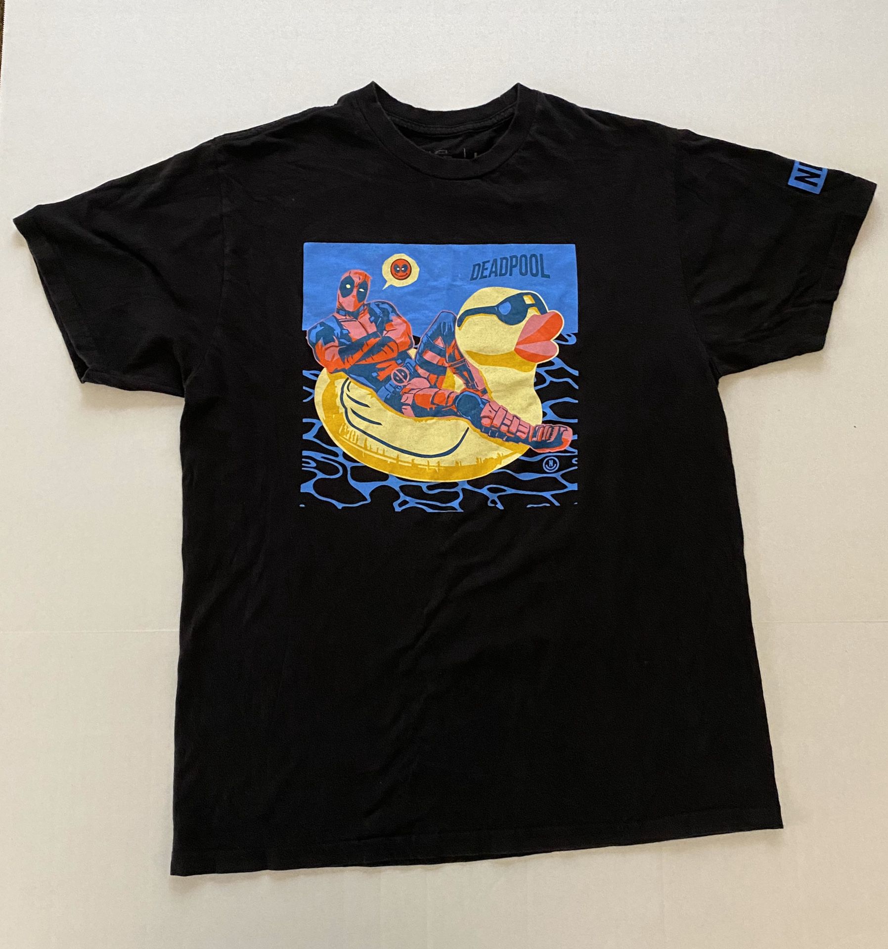 NEFF x Marvel Deadpool Ducky Shades Mens T-Shirt