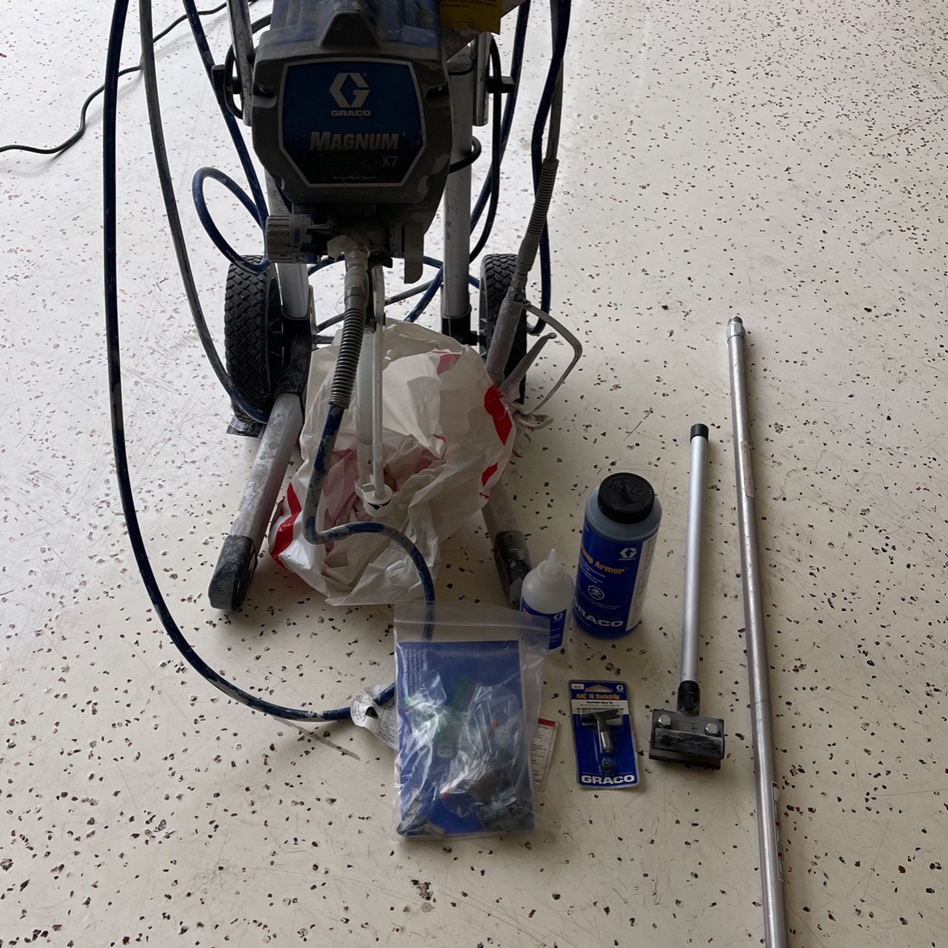 Graco Magnum X7 Airless Paint Sprayer for Sale in La Verne, CA OfferUp