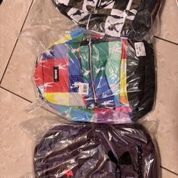 New backpacks 