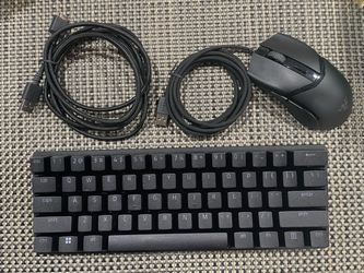 Razer Gaming Keyboard and Mouse Combo