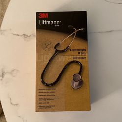 Brand New Littmann Lightweight II SE Stethoscope 