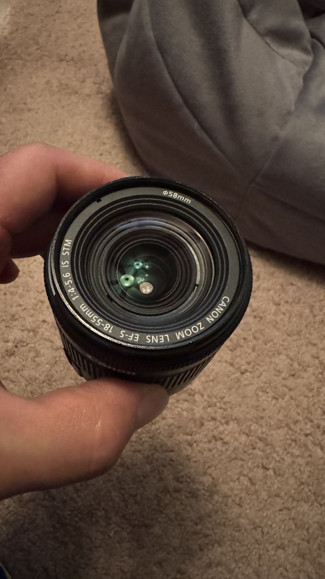 Canon EF-F 18-55mm f/3.5-5.6 IS II Lens
