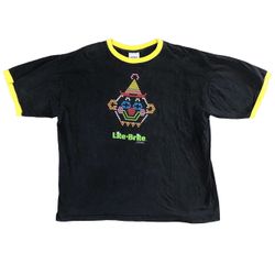 Vintage 1996 Stanley Desantis Lite Brite T Shirt