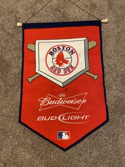 Embroiled Boston Red Sox Banner