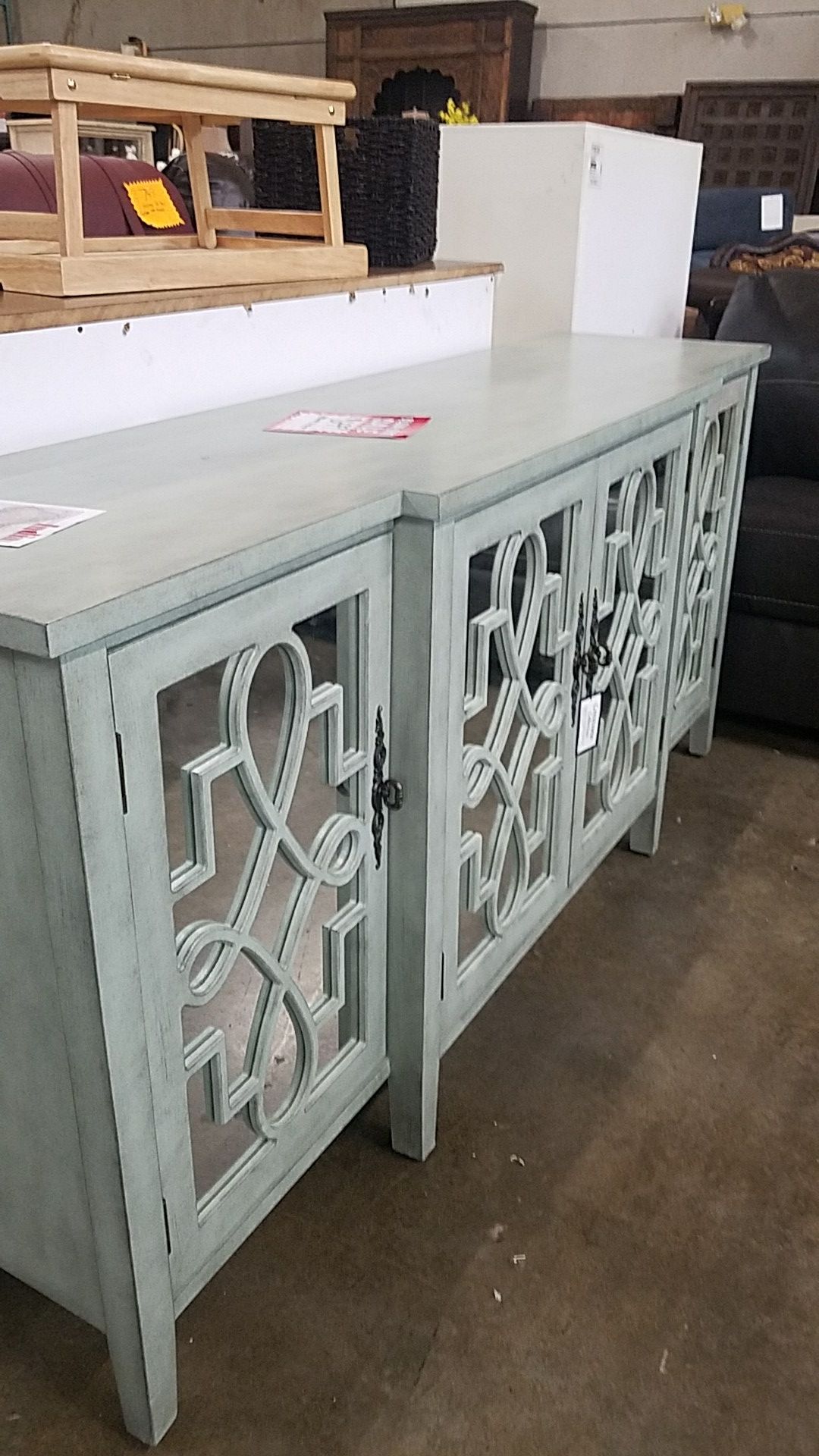 Crestview accent cabinet
