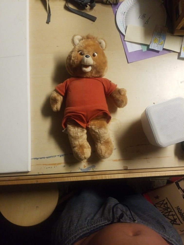 Teddy Ruxpin 