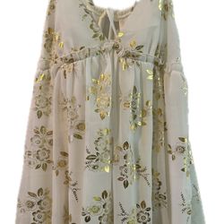 𝕄𝕒𝕜𝕖 𝕄𝕖 𝔸𝕟 𝕆𝕗𝕗𝕖𝕣 Lucy By The Sky Los Angeles Medium Babydoll Dress