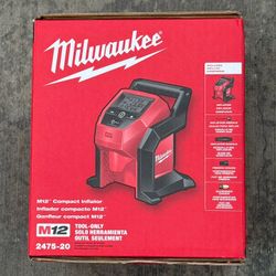 Compact Inflator Milwaukee M12