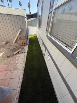 Grass that is not real