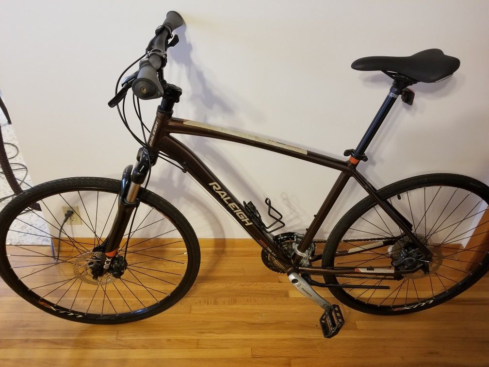 Raleigh misceo trail 2.0