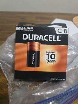 Batteries C8 pack
