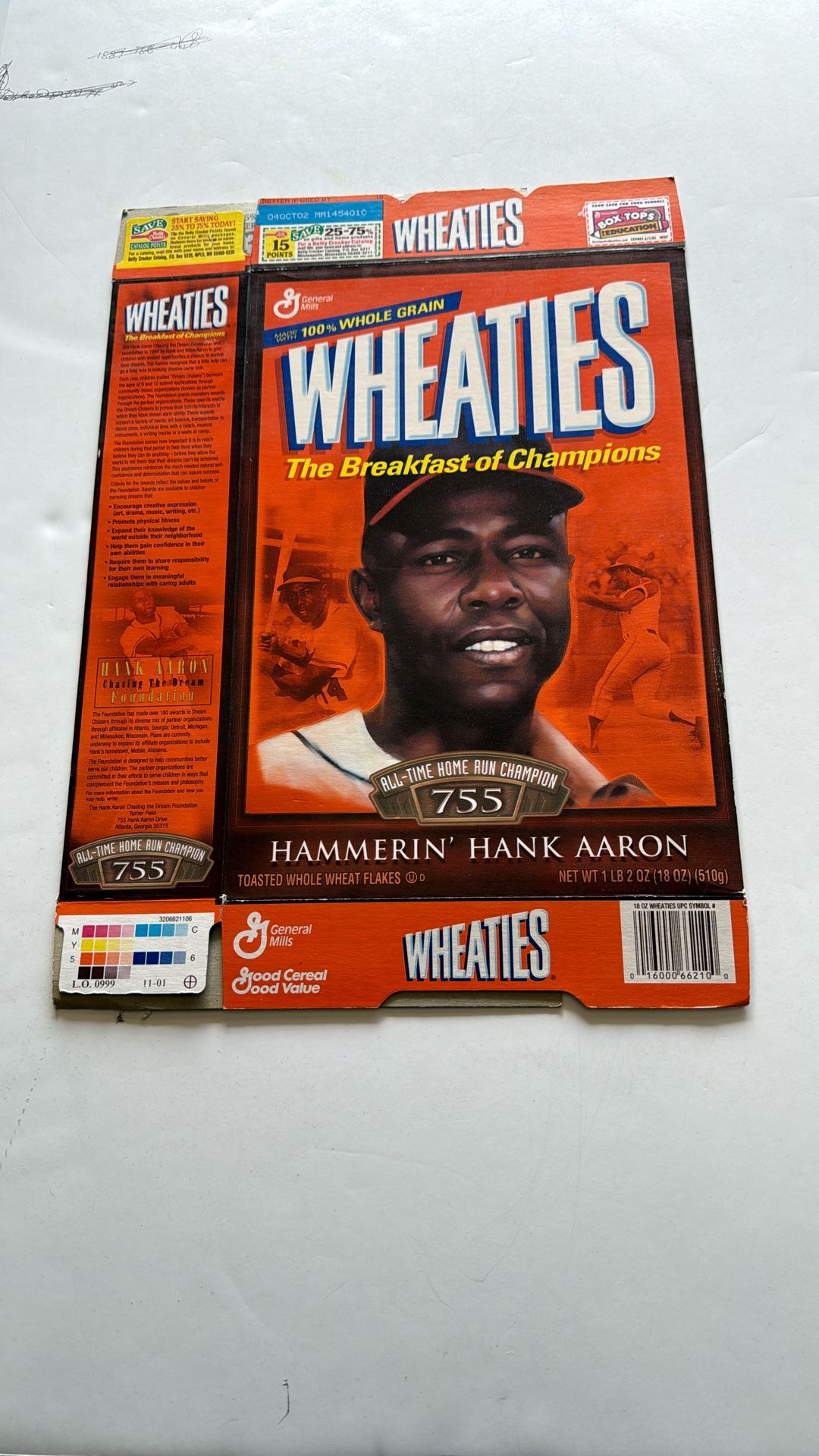 Roberto Clemente & Hammerin’ Hank Aaron
