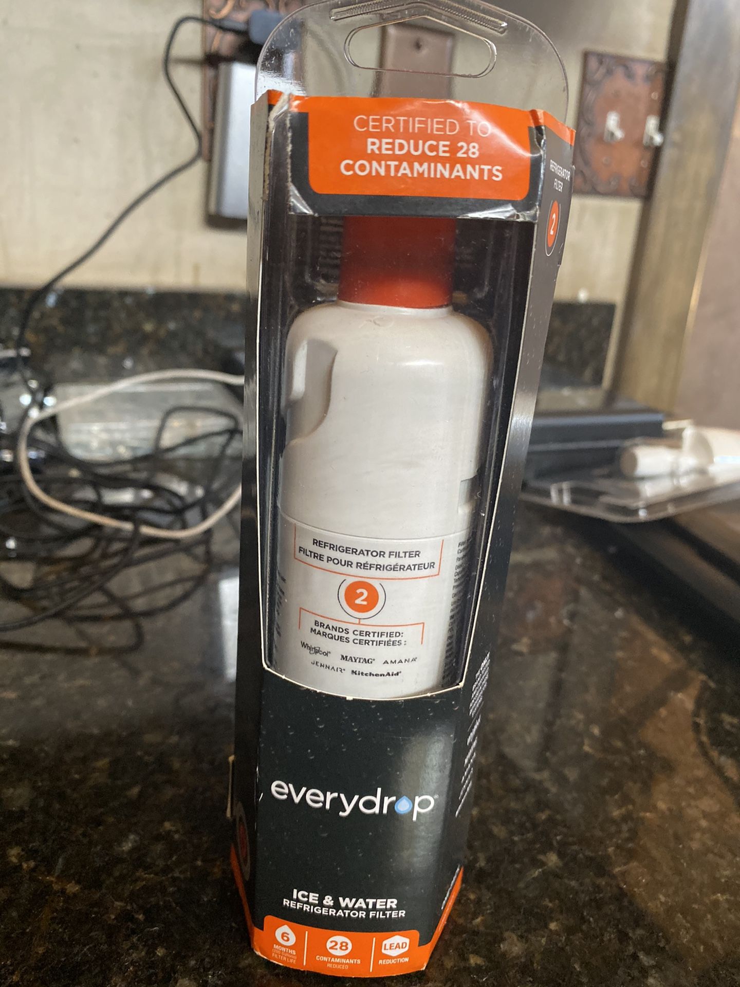 Ever drop Water Filter 2