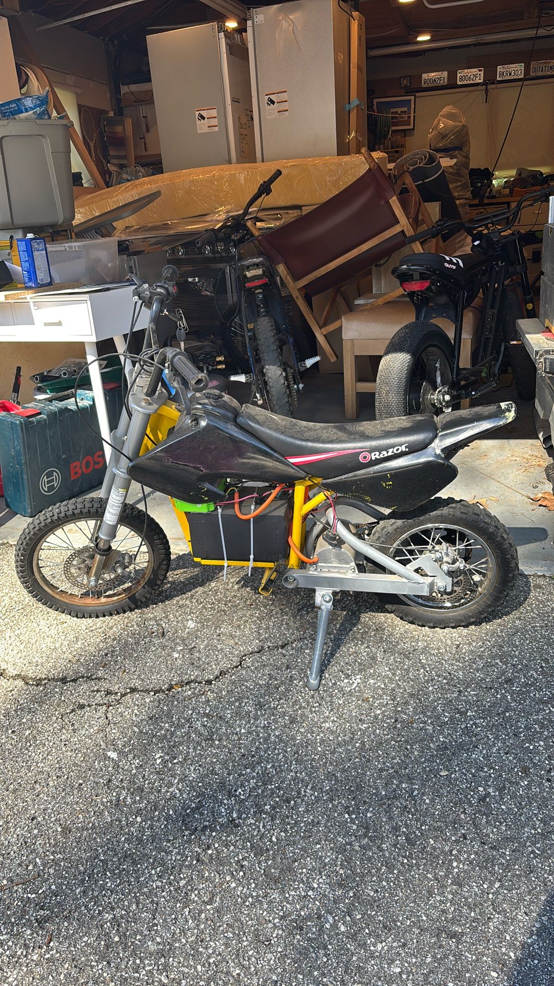 Used Razor Frame Modded Razor for Sale in Calabasas, CA - OfferUp