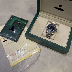 Men’s Luxury Diver “Cookie Monster”